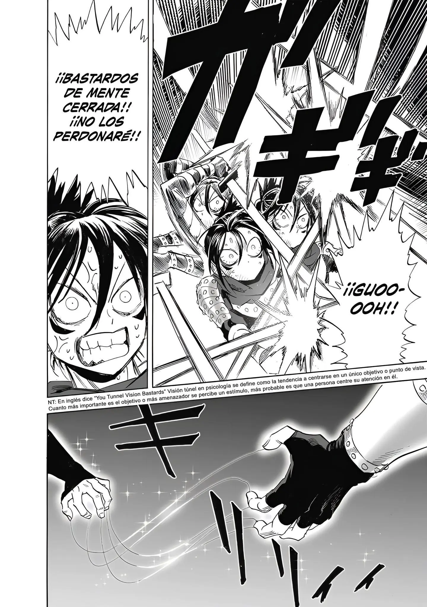 Read One Punch Man ES Manga Online