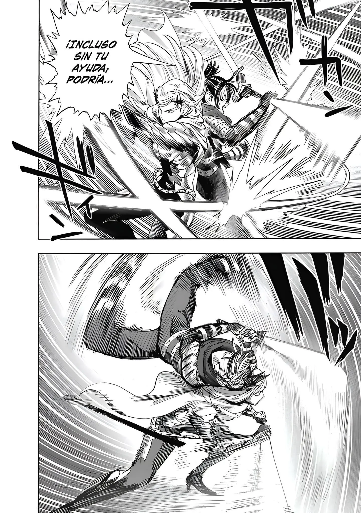 Read One Punch Man ES Manga Online