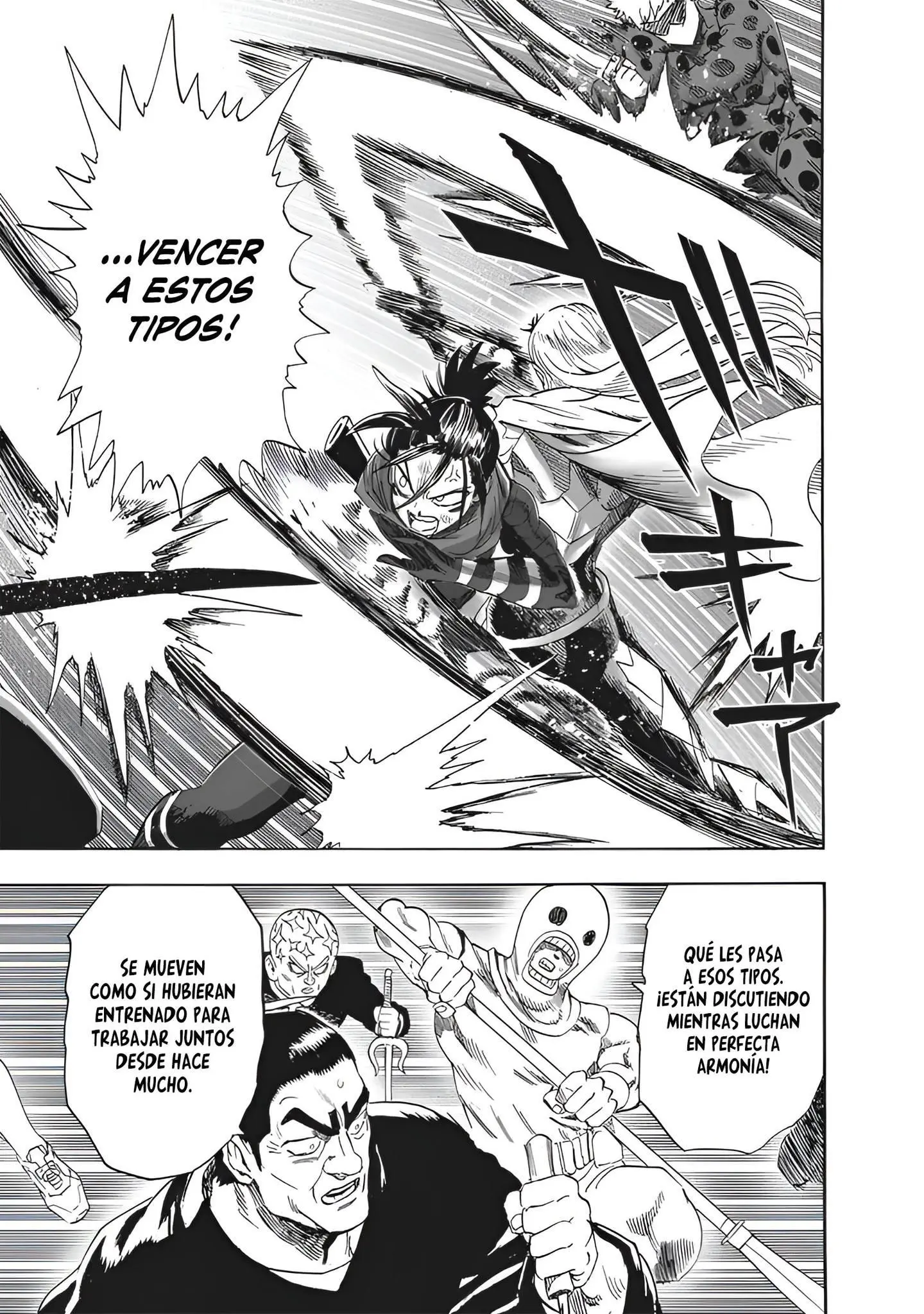 Read One Punch Man ES Manga Online