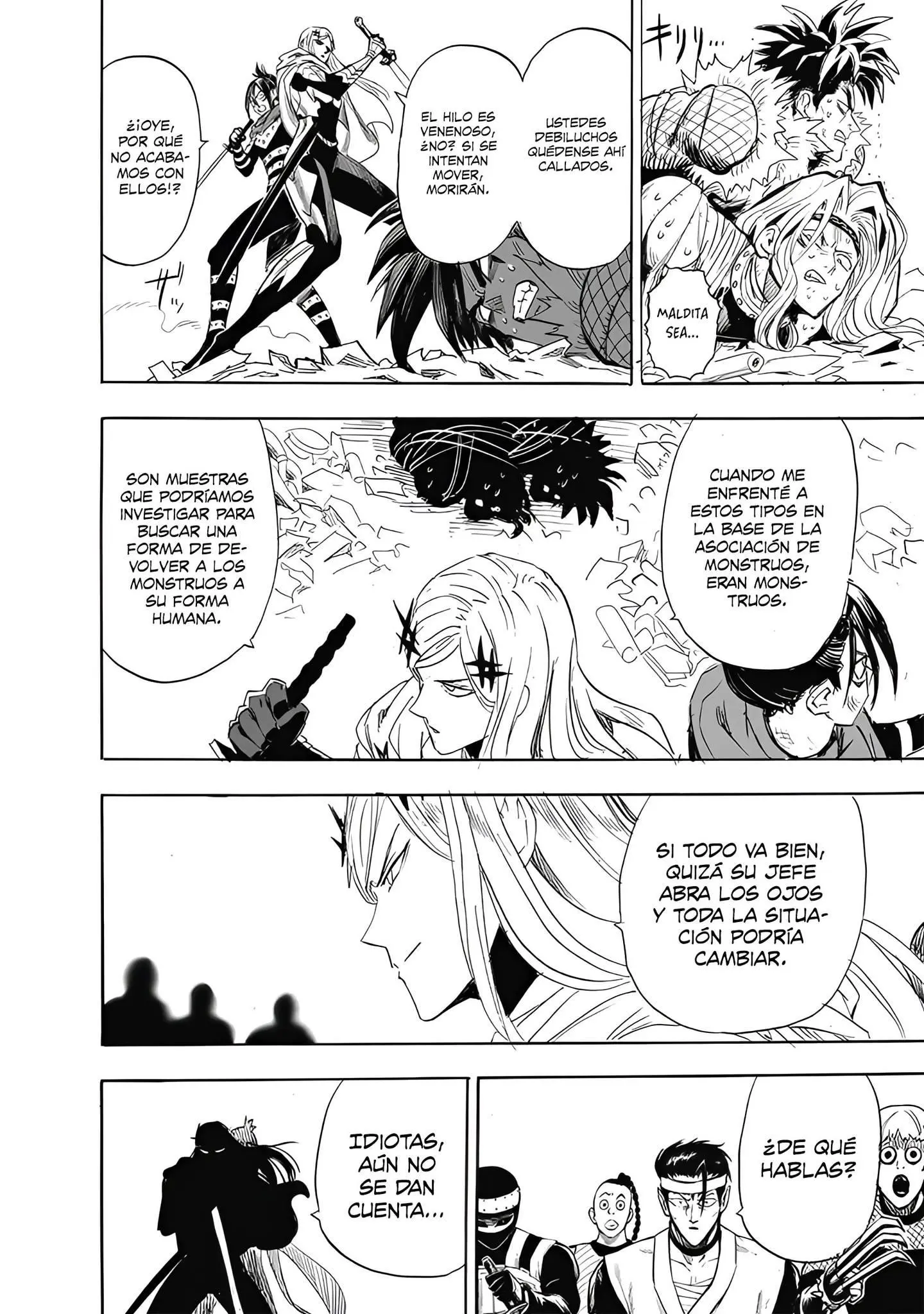 Read One Punch Man ES Manga Online