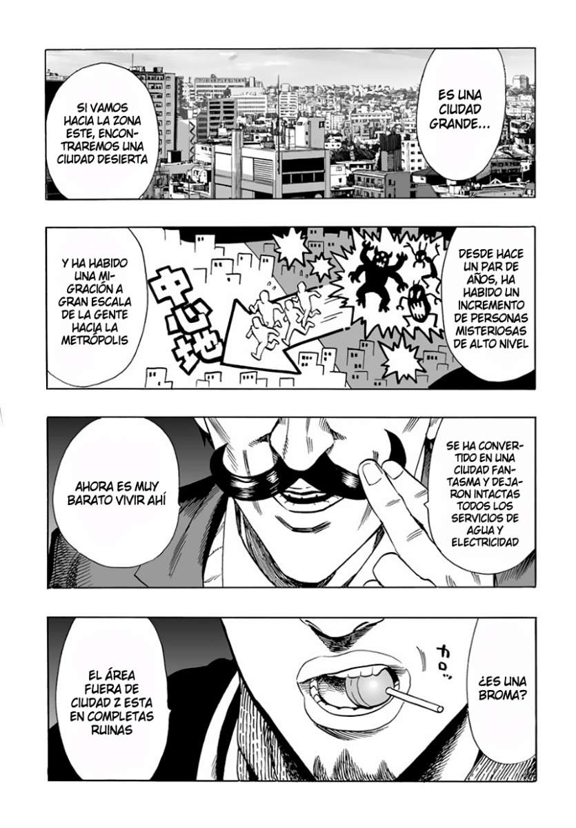 Read One Punch Man ES Manga Online