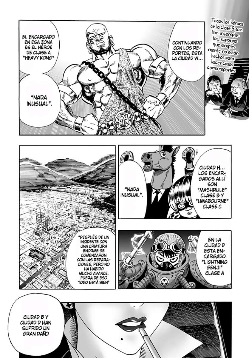Read One Punch Man ES Manga Online