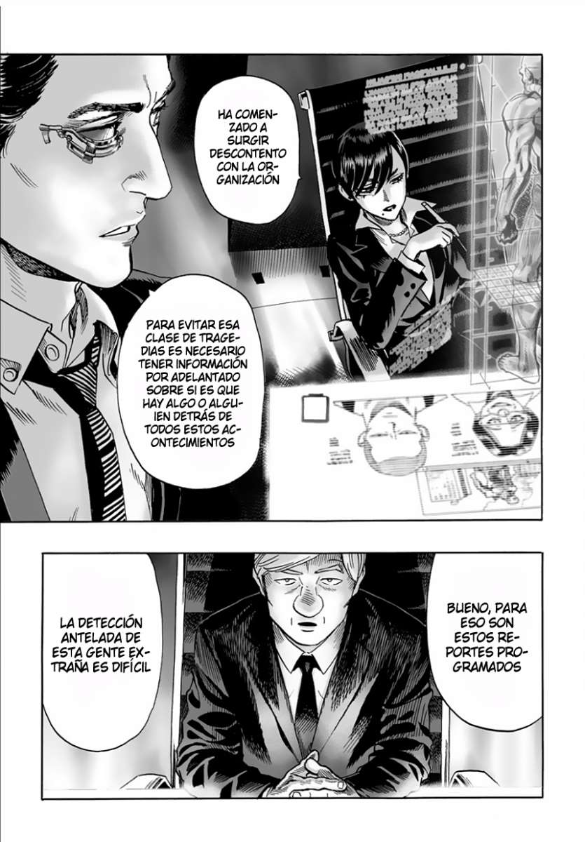 Read One Punch Man ES Manga Online