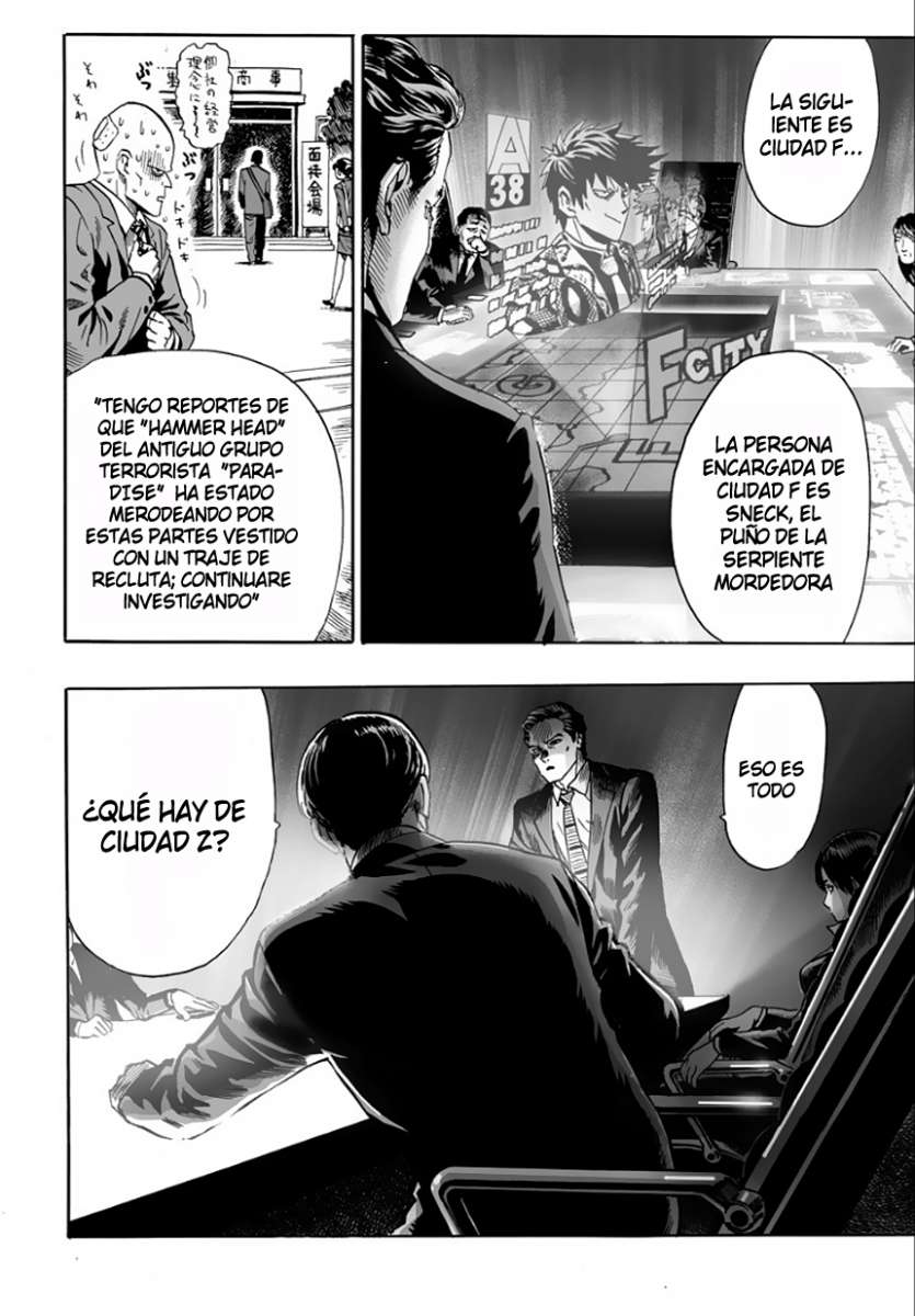 Read One Punch Man ES Manga Online