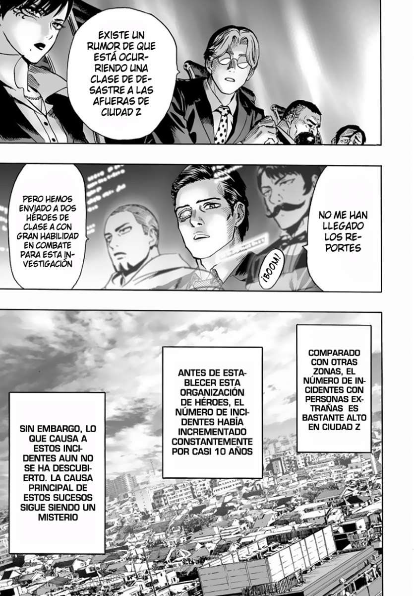 Read One Punch Man ES Manga Online