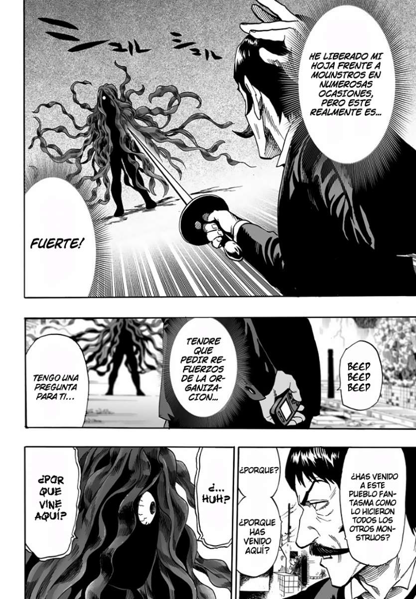 Read One Punch Man ES Manga Online