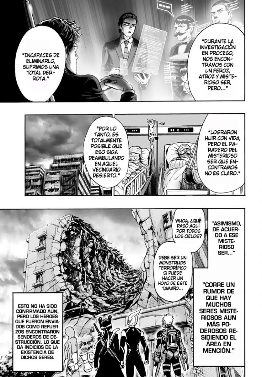 Read One Punch Man ES Manga Online