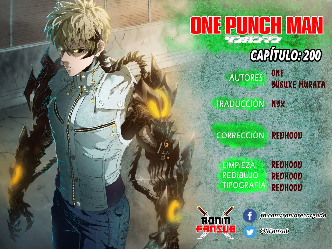 Read One Punch Man ES Manga Online