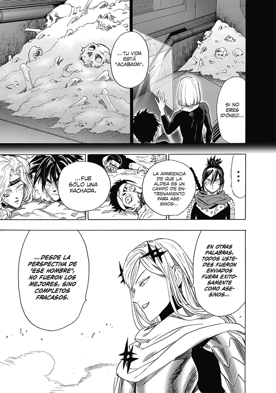 Read One Punch Man ES Manga Online