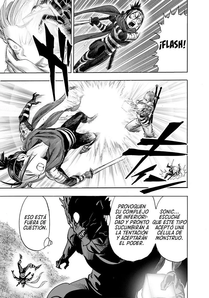 Read One Punch Man ES Manga Online