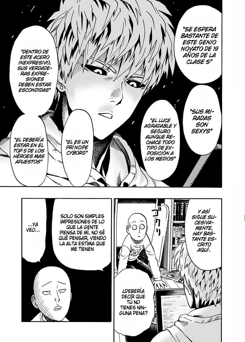 Read One Punch Man ES Manga Online