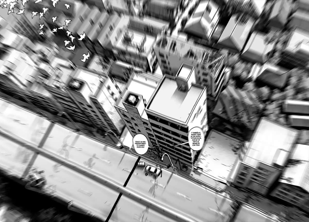 Read One Punch Man ES Manga Online