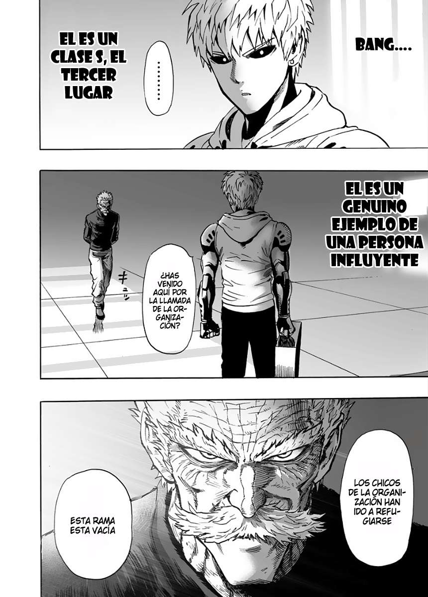 Read One Punch Man ES Manga Online