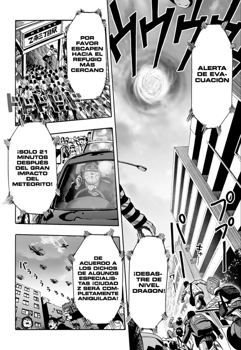 Read One Punch Man ES Manga Online