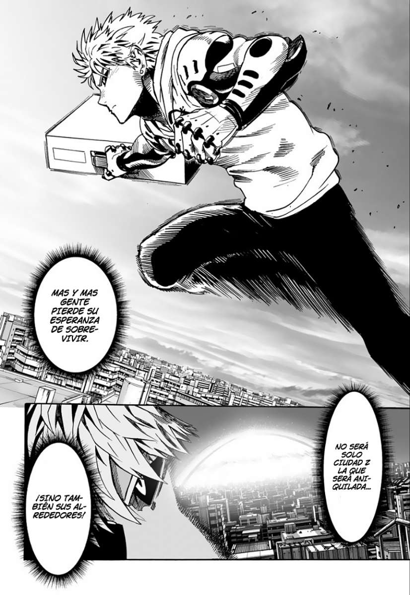 Read One Punch Man ES Manga Online