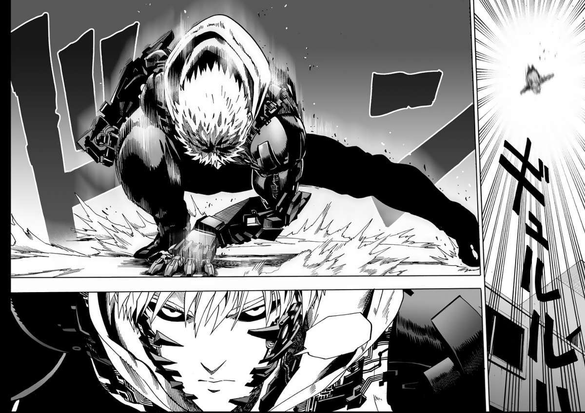 Read One Punch Man ES Manga Online