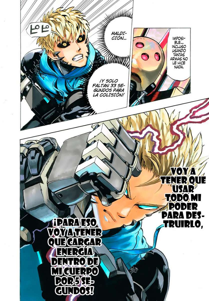 Read One Punch Man ES Manga Online