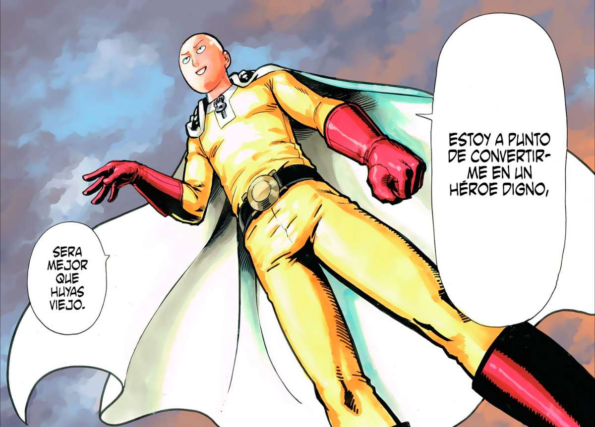 Read One Punch Man ES Manga Online