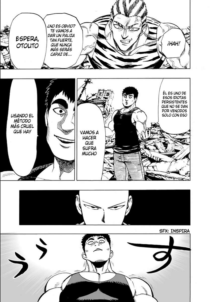 Read One Punch Man ES Manga Online