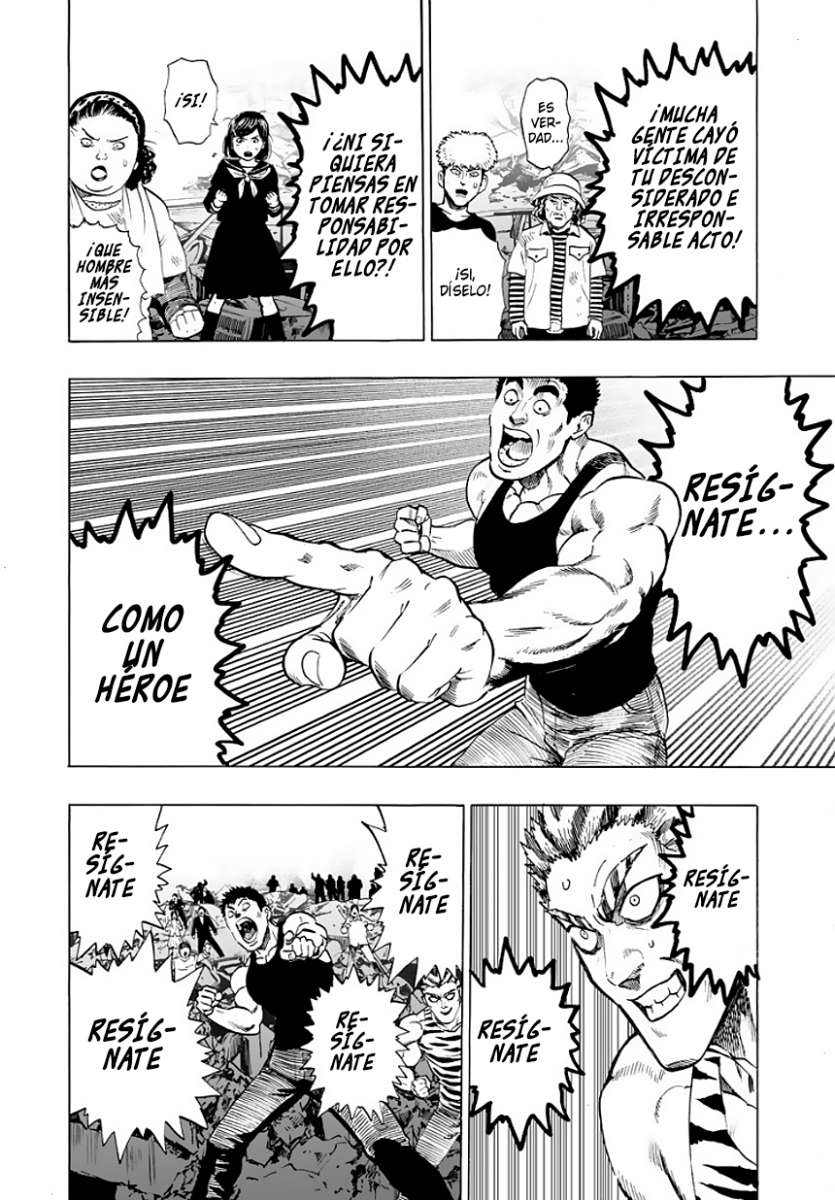 Read One Punch Man ES Manga Online
