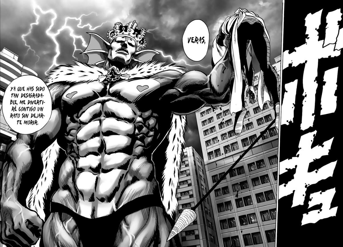 Read One Punch Man ES Manga Online