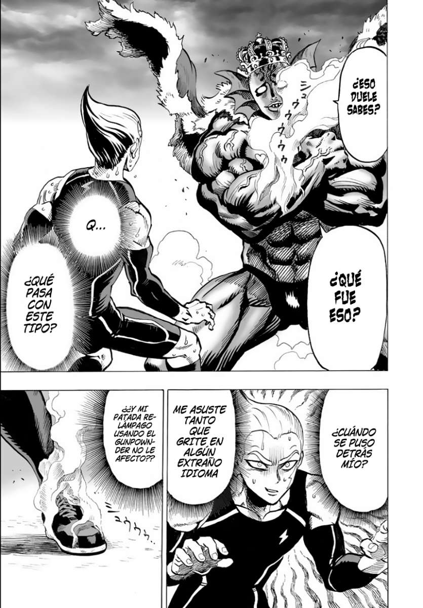Read One Punch Man ES Manga Online