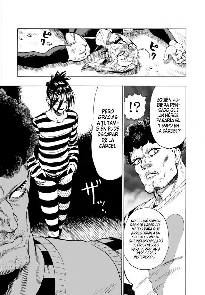 Read One Punch Man ES Manga Online