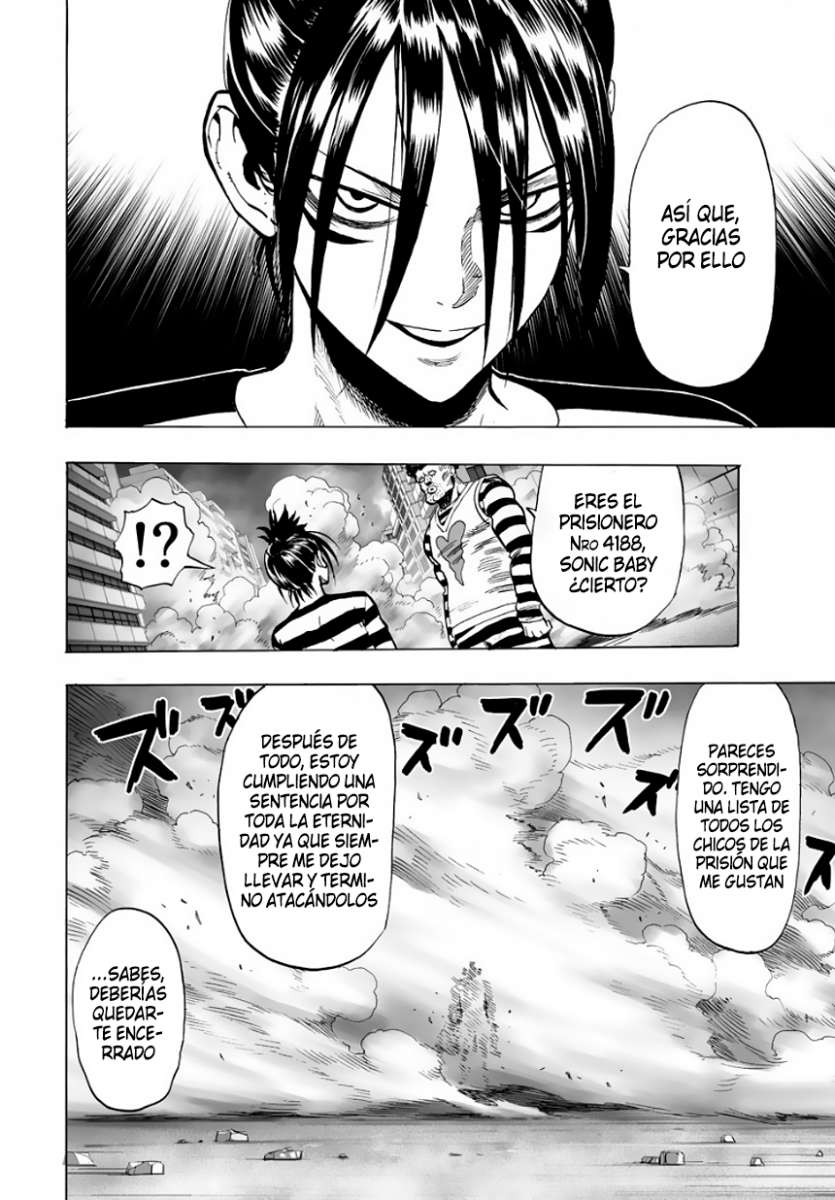 Read One Punch Man ES Manga Online