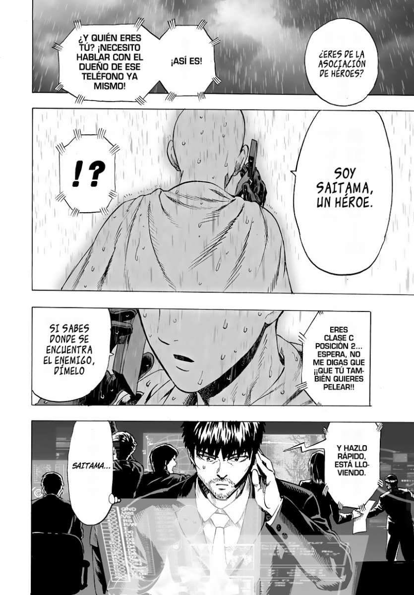 Read One Punch Man ES Manga Online