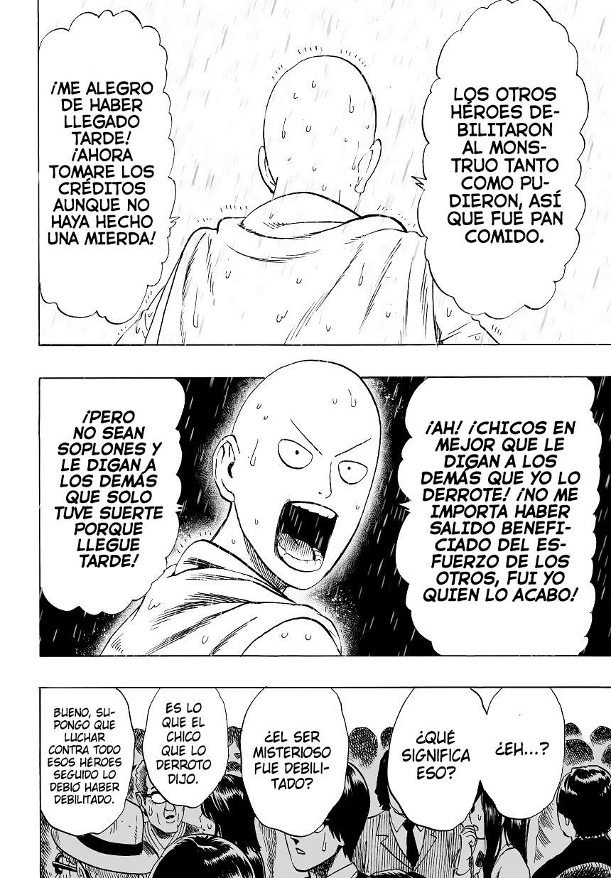 Read One Punch Man ES Manga Online