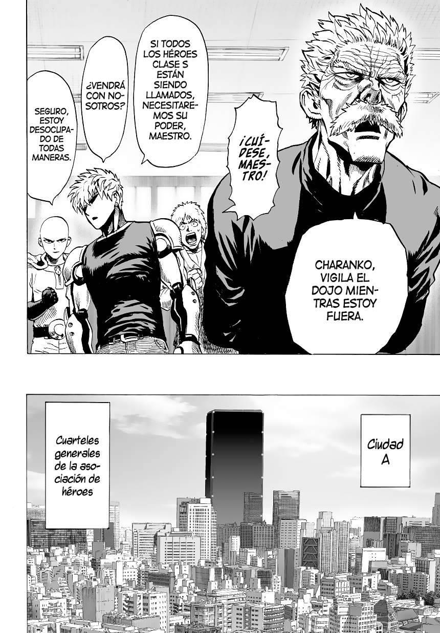 Read One Punch Man ES Manga Online