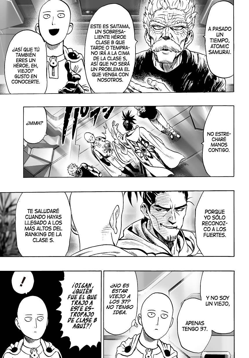 Read One Punch Man ES Manga Online