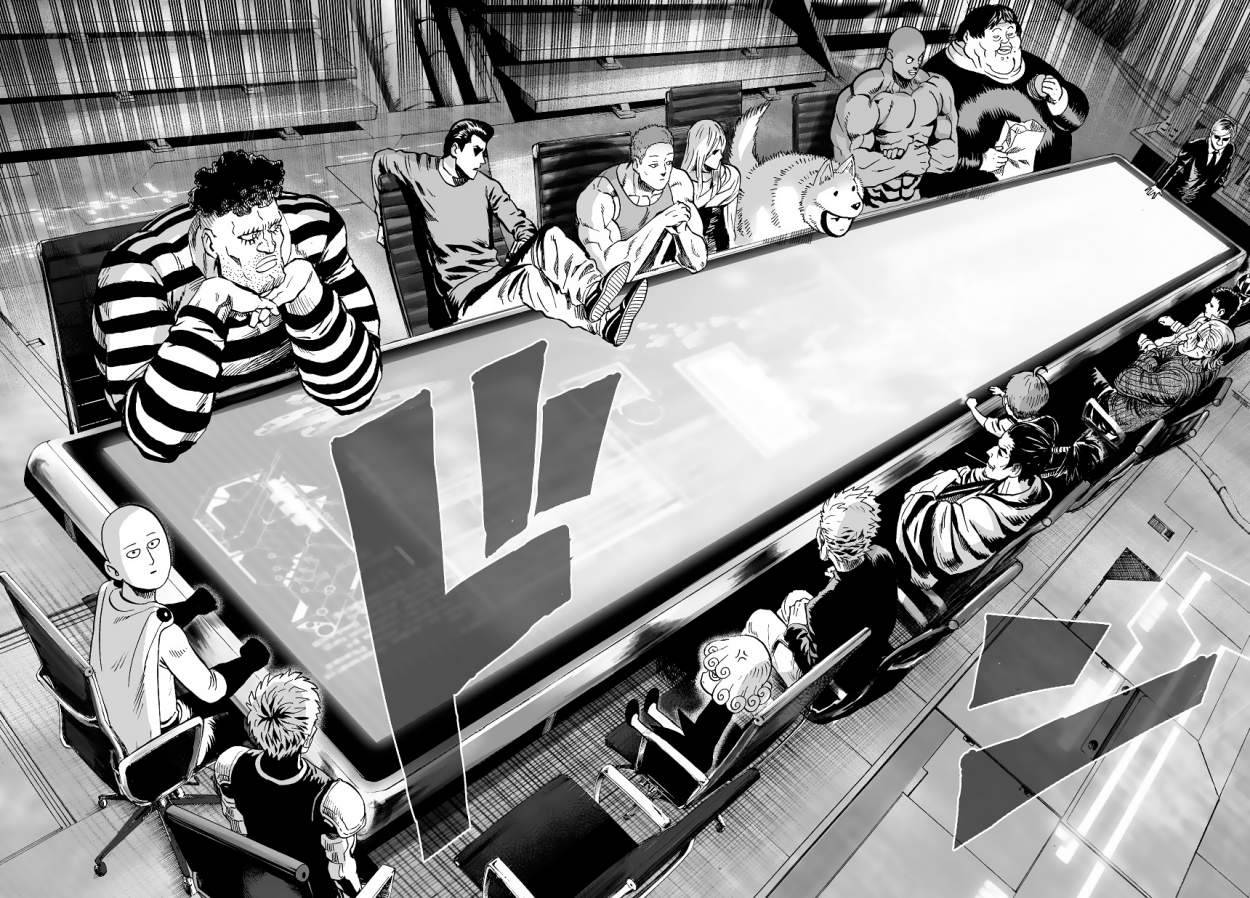 Read One Punch Man ES Manga Online