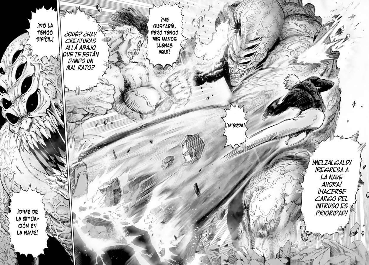 Read One Punch Man ES Manga Online