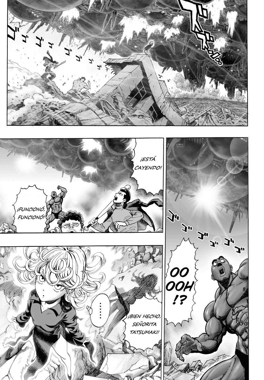 Read One Punch Man ES Manga Online