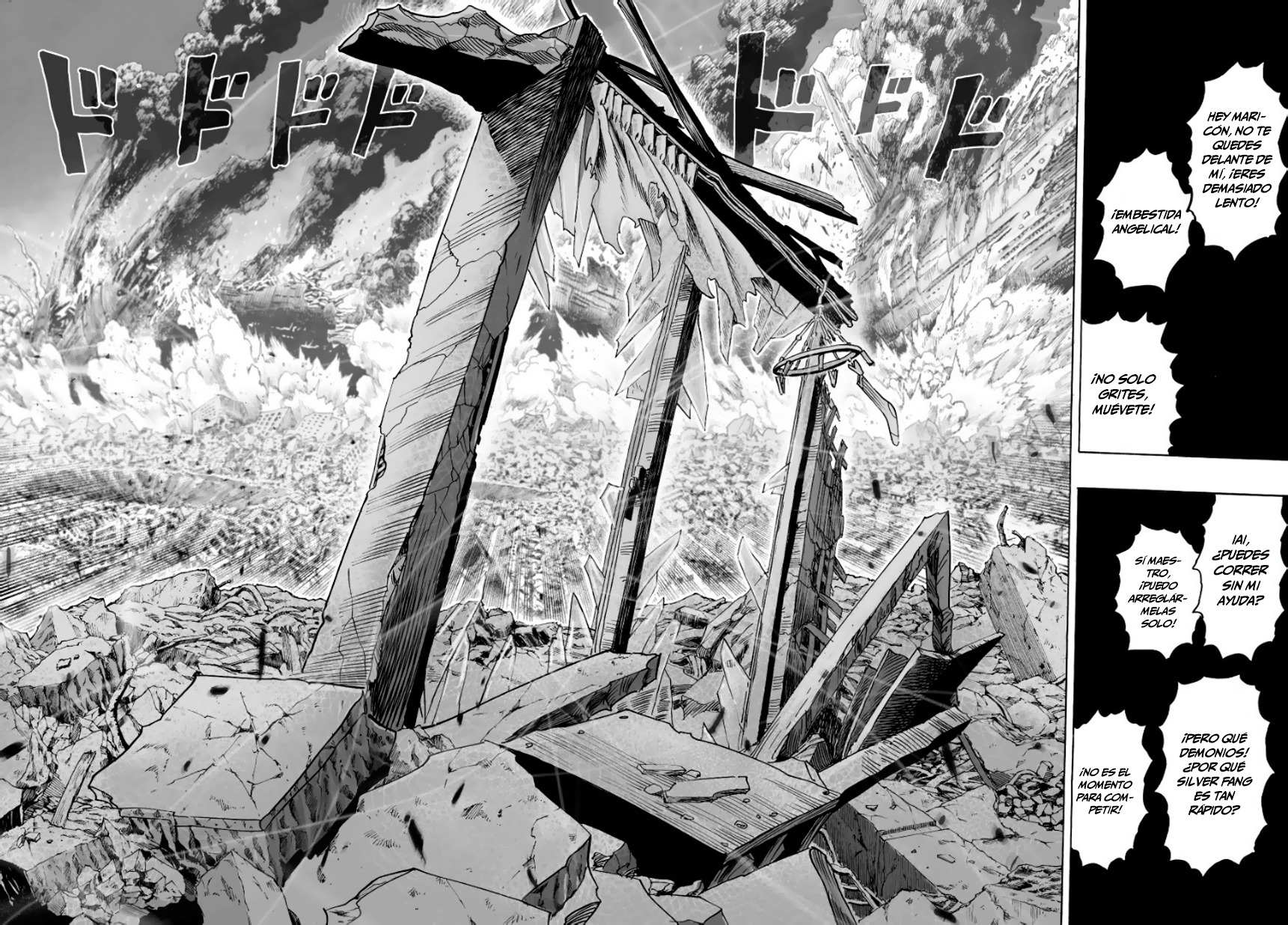 Read One Punch Man ES Manga Online