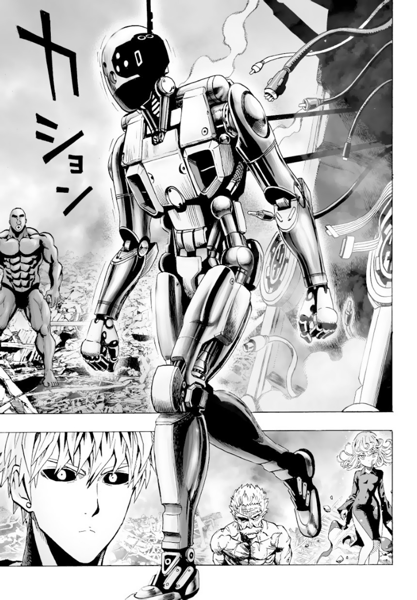 Read One Punch Man ES Manga Online