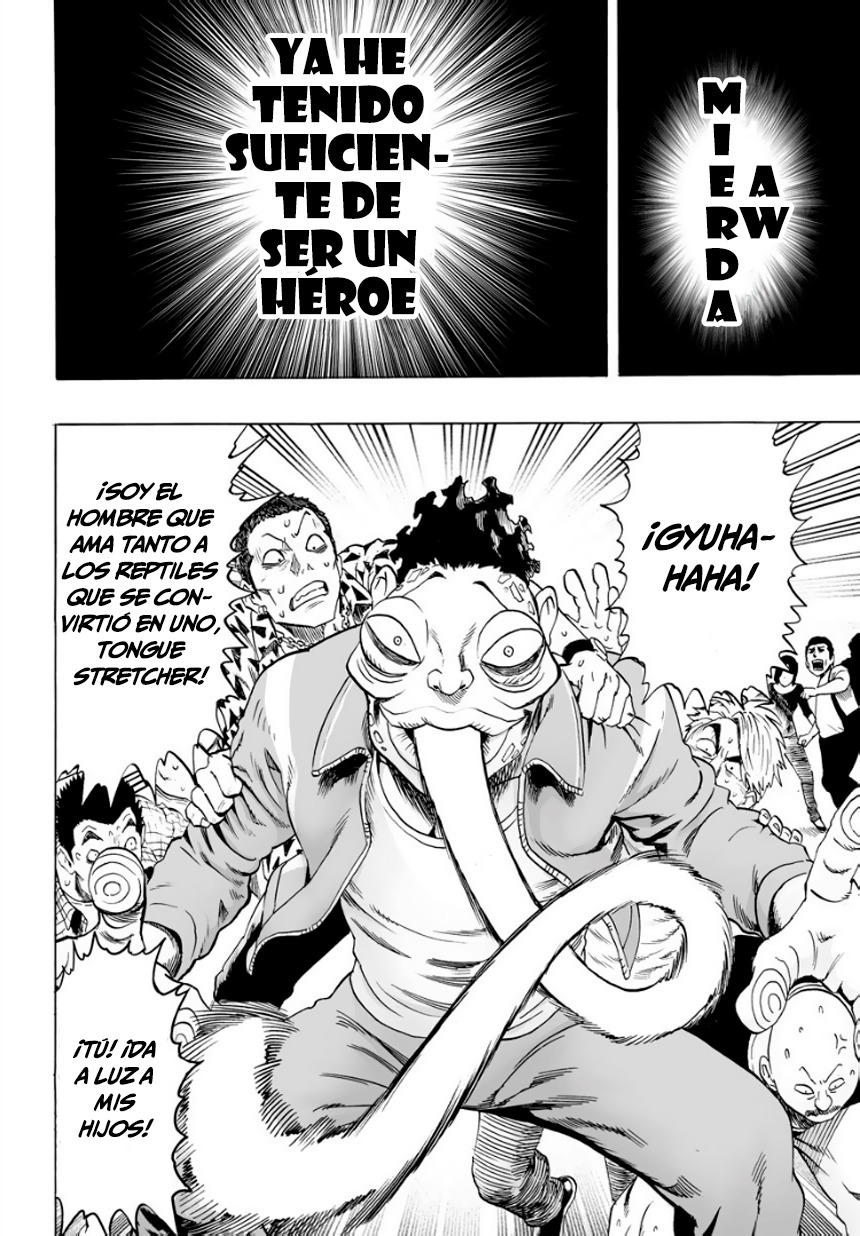 Read One Punch Man ES Manga Online