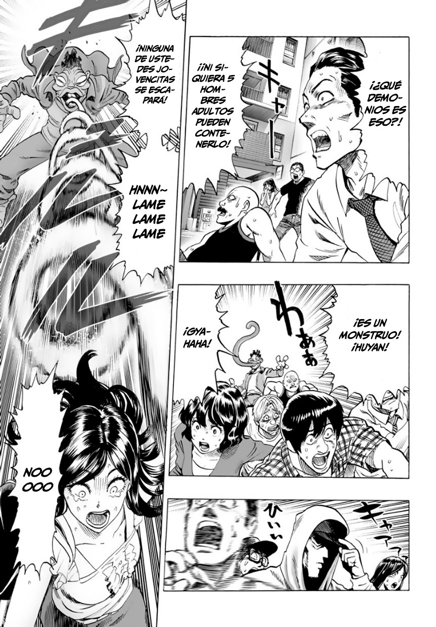 Read One Punch Man ES Manga Online