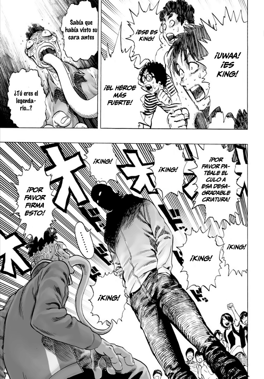 Read One Punch Man ES Manga Online