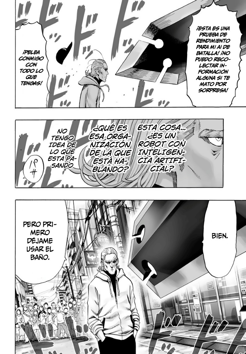 Read One Punch Man ES Manga Online