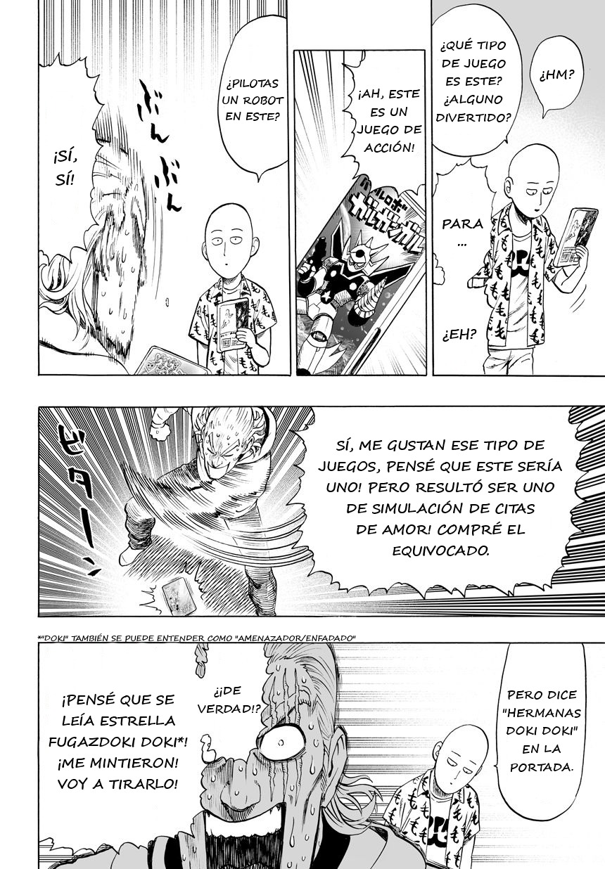 Read One Punch Man ES Manga Online