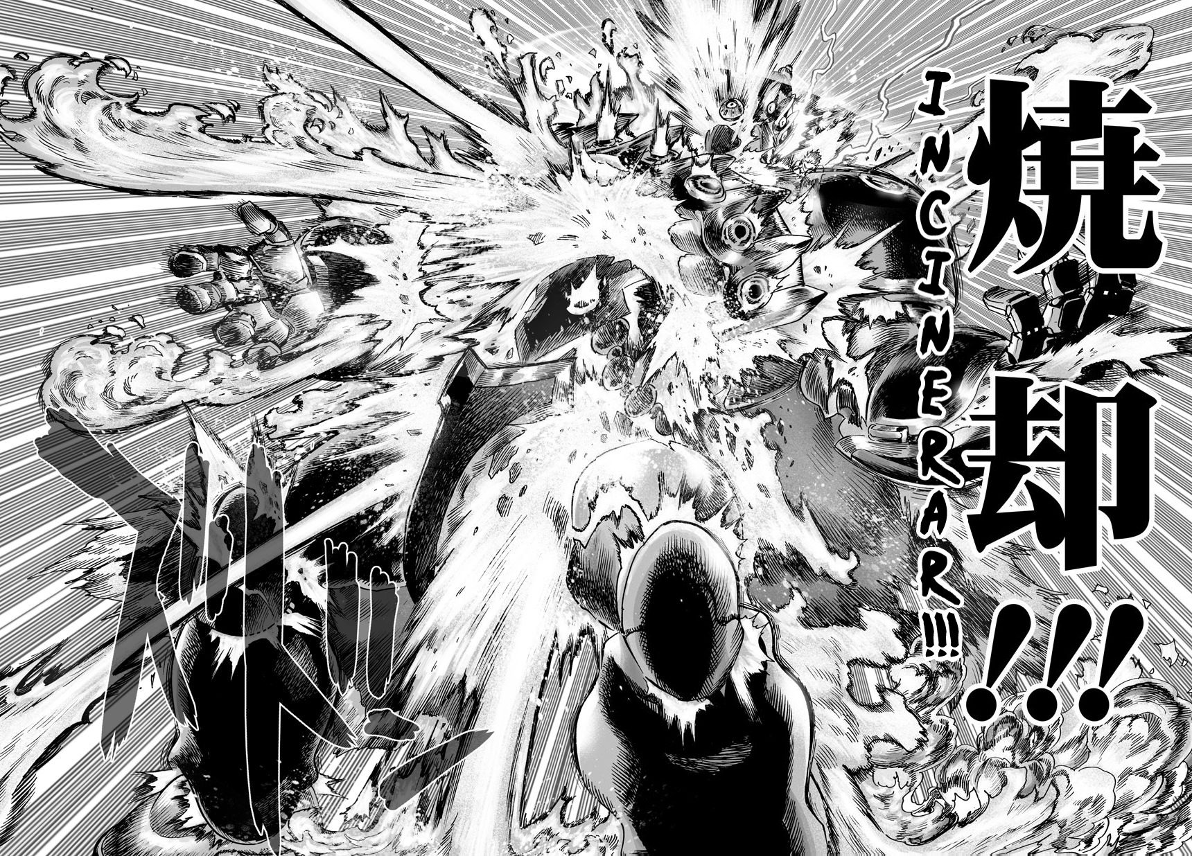Read One Punch Man ES Manga Online