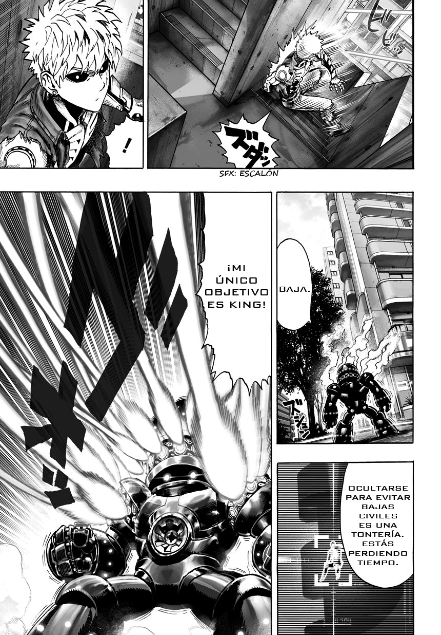 Read One Punch Man ES Manga Online