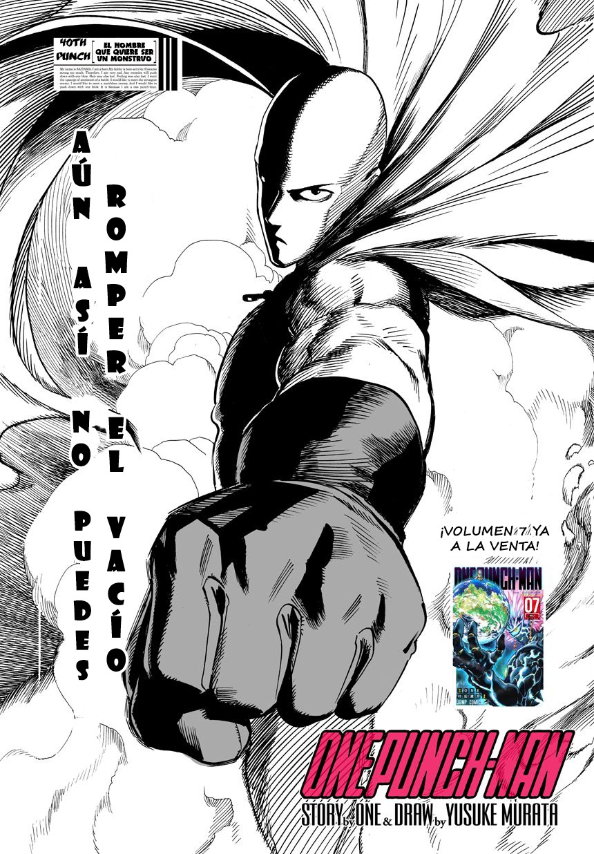 Read One Punch Man ES Manga Online