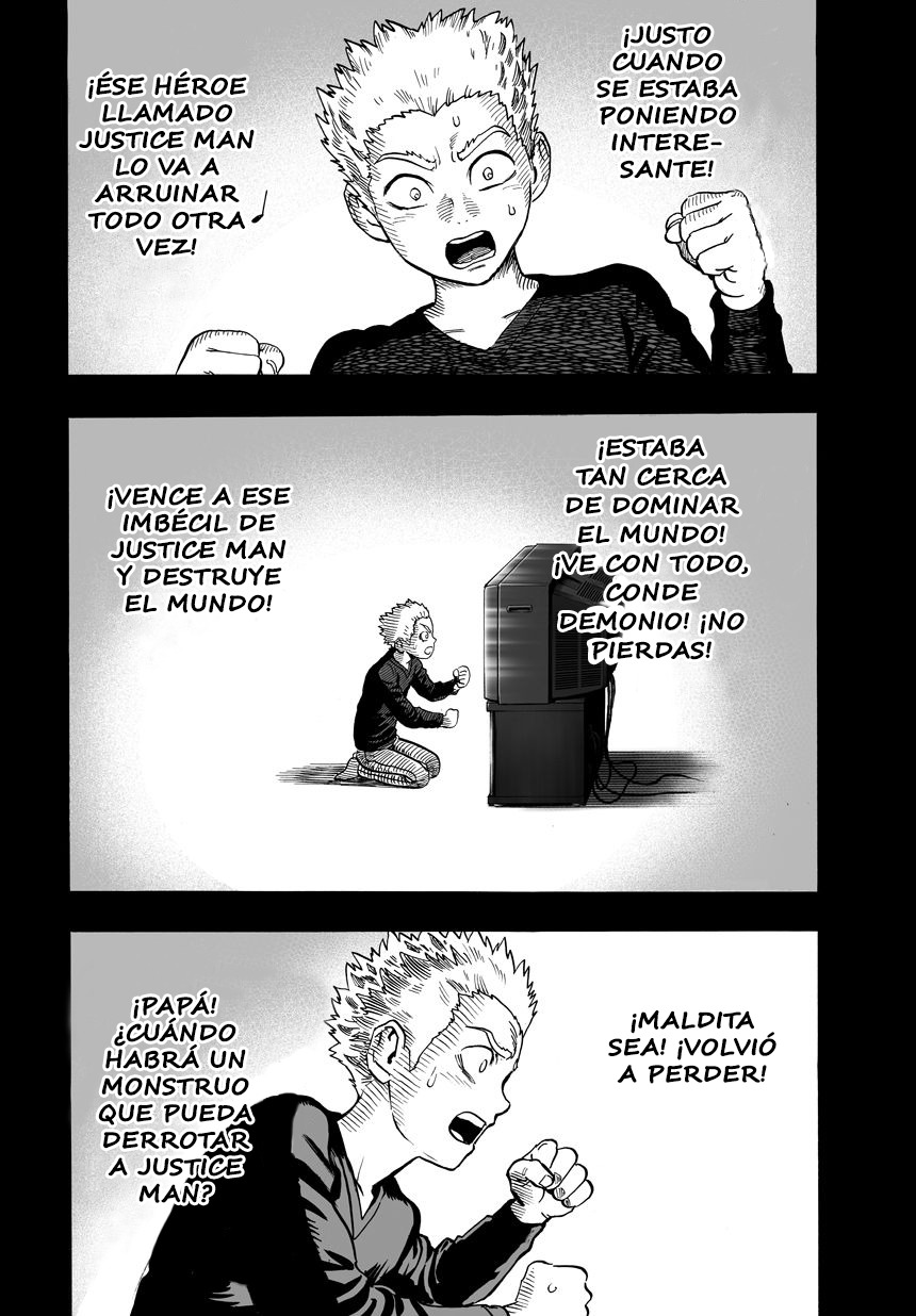 Read One Punch Man ES Manga Online
