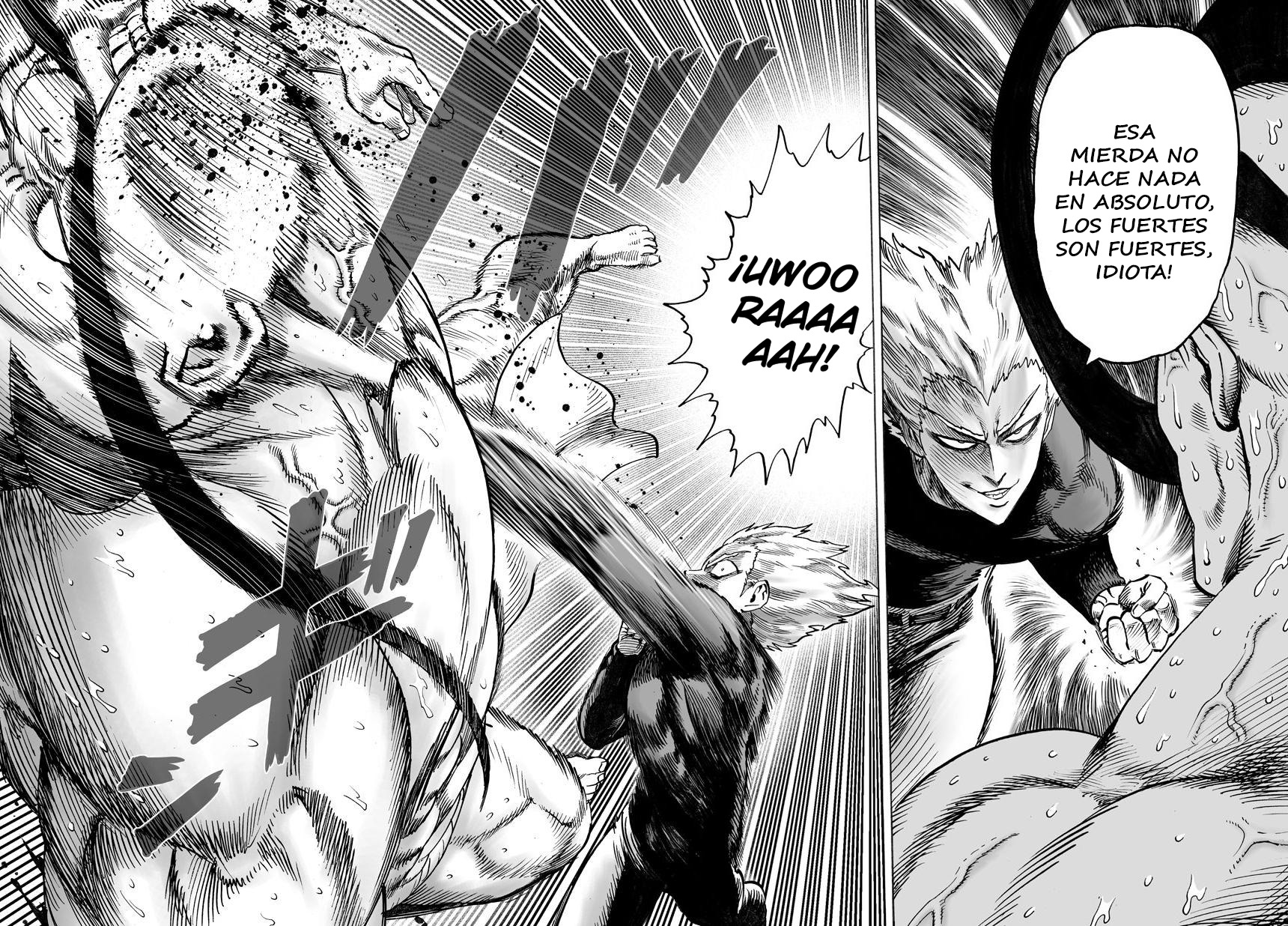 Read One Punch Man ES Manga Online