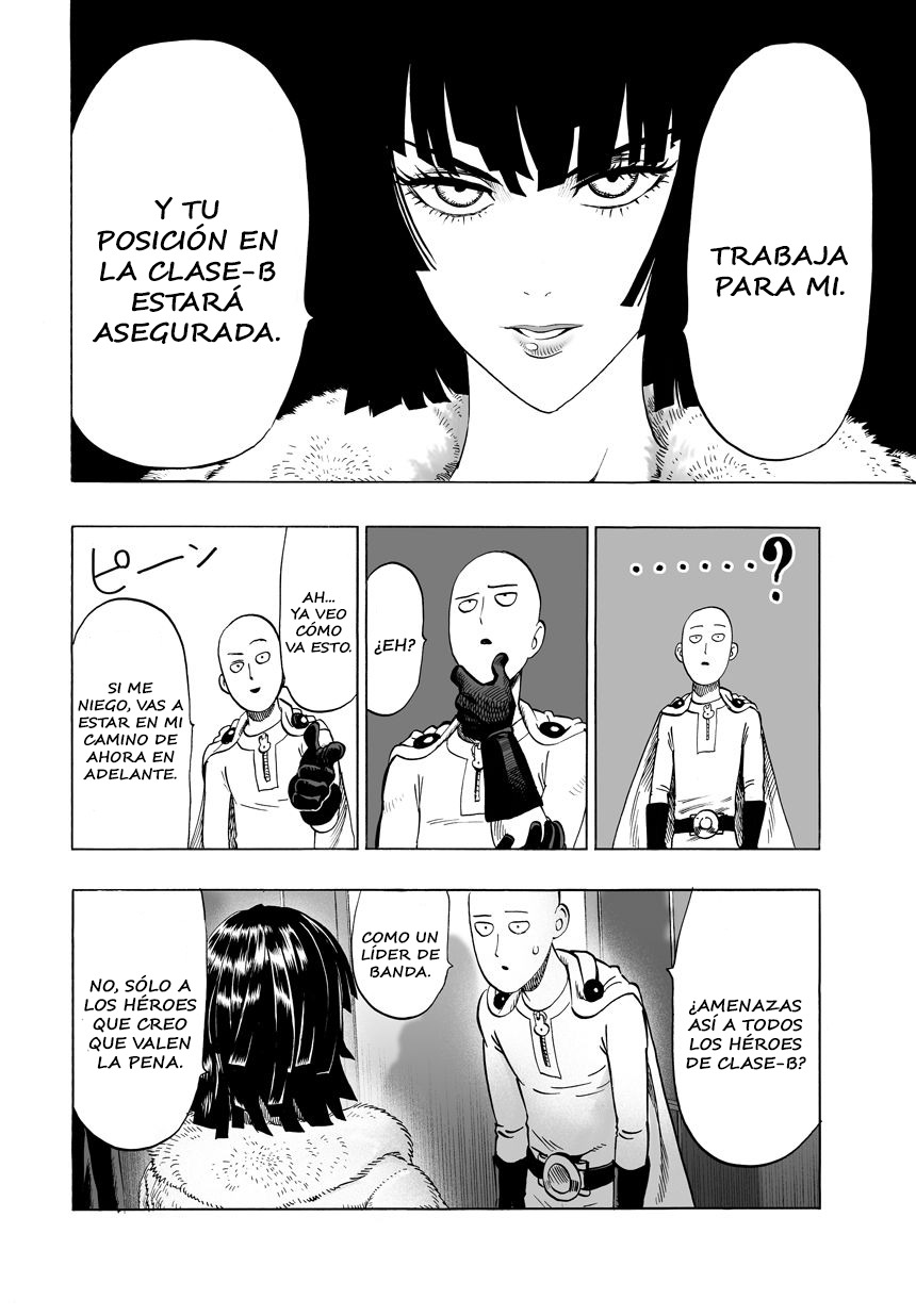 Read One Punch Man ES Manga Online