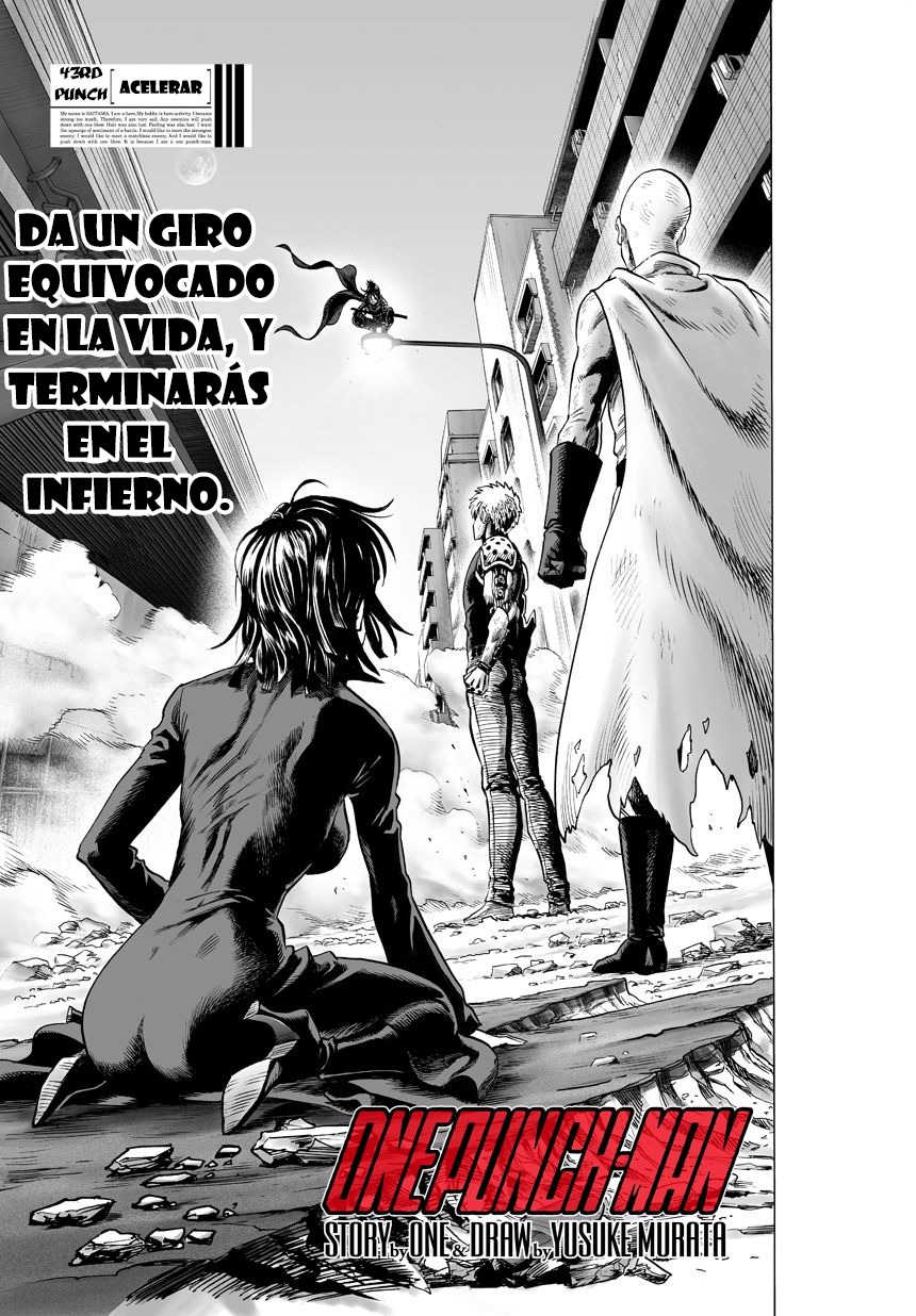 Read One Punch Man ES Manga Online