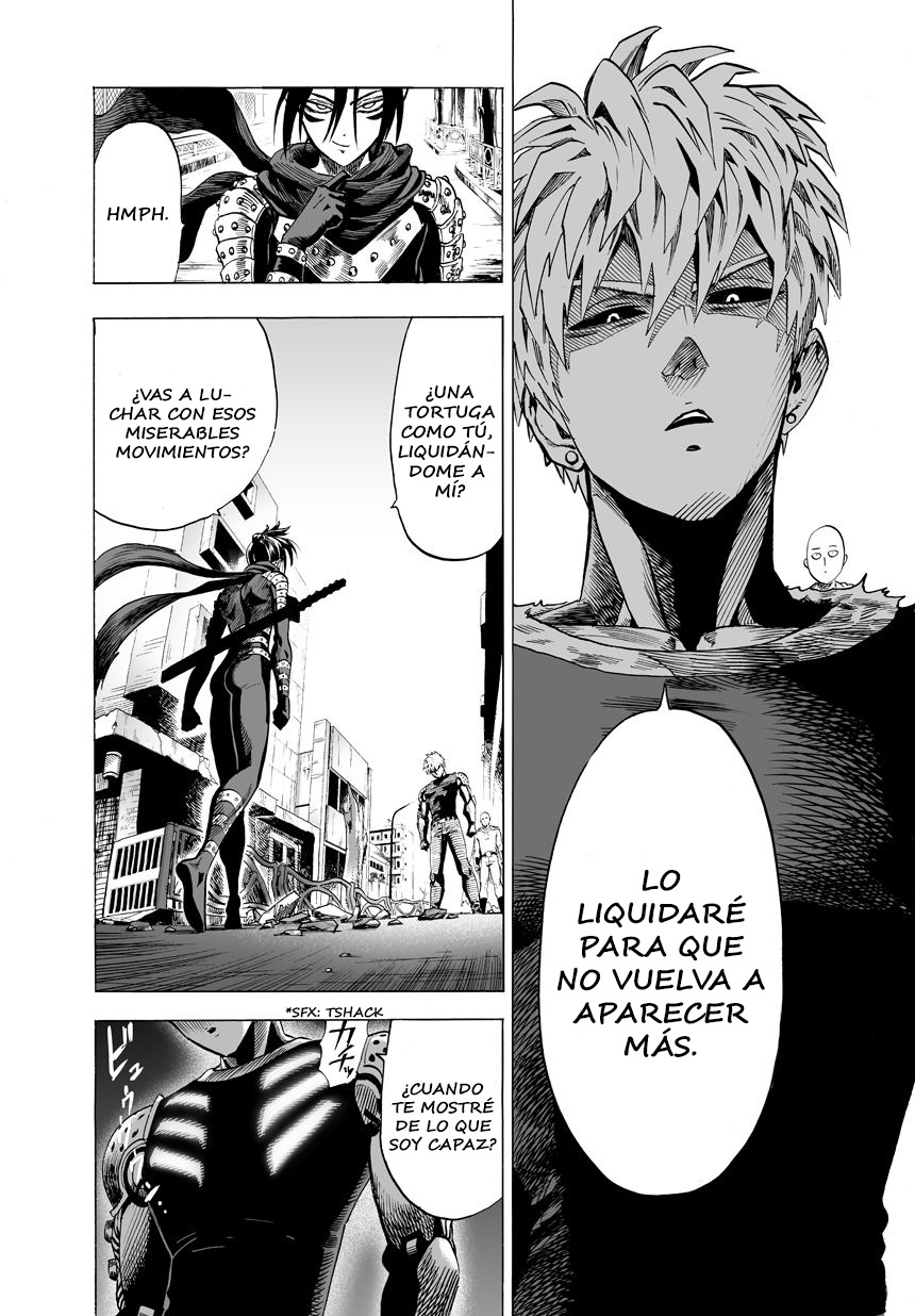 Read One Punch Man ES Manga Online